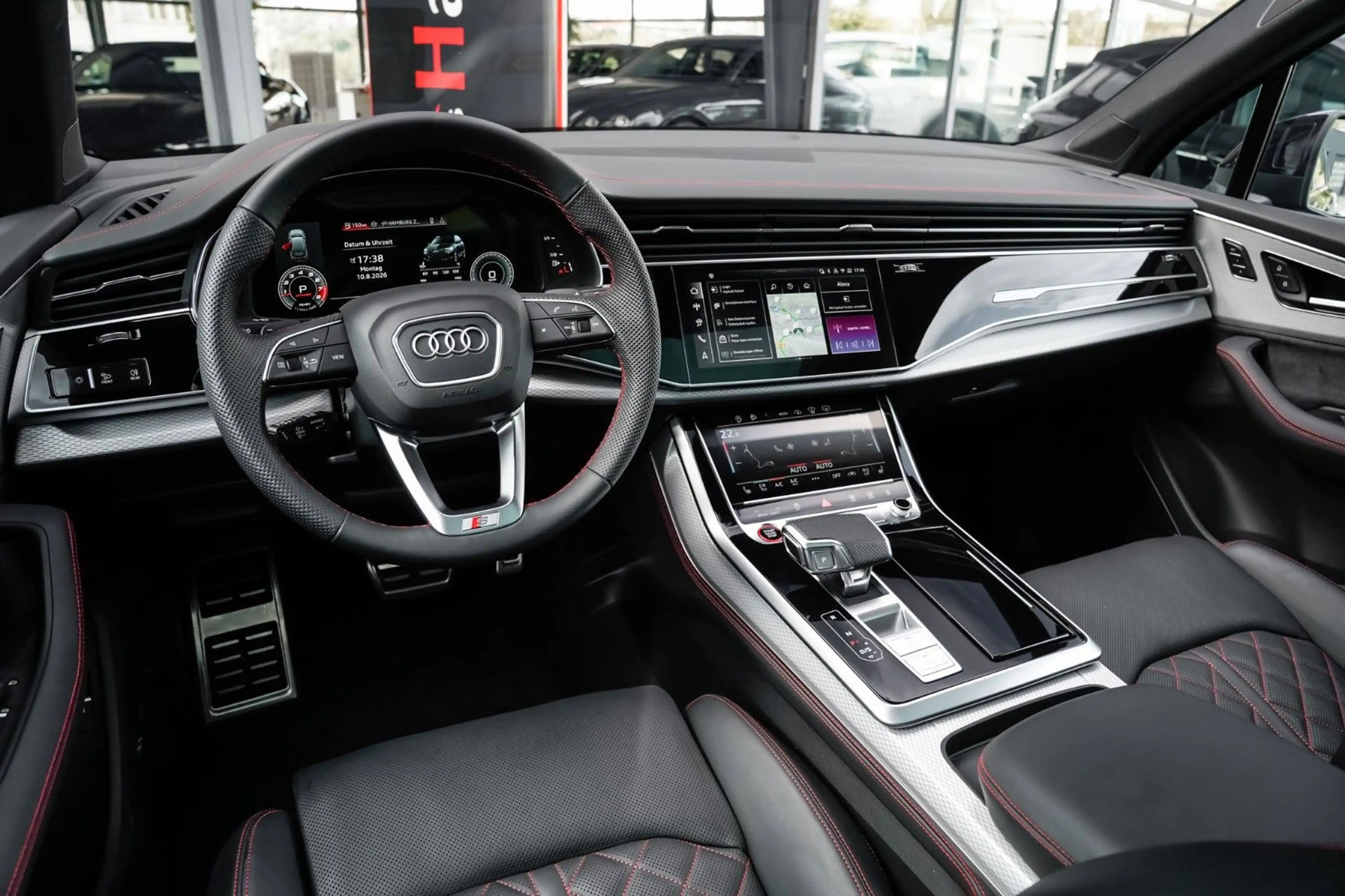 Audi SQ7 4.0 TFSI quattro Pano-B&O-HeadUp-StandHzg — photo 11