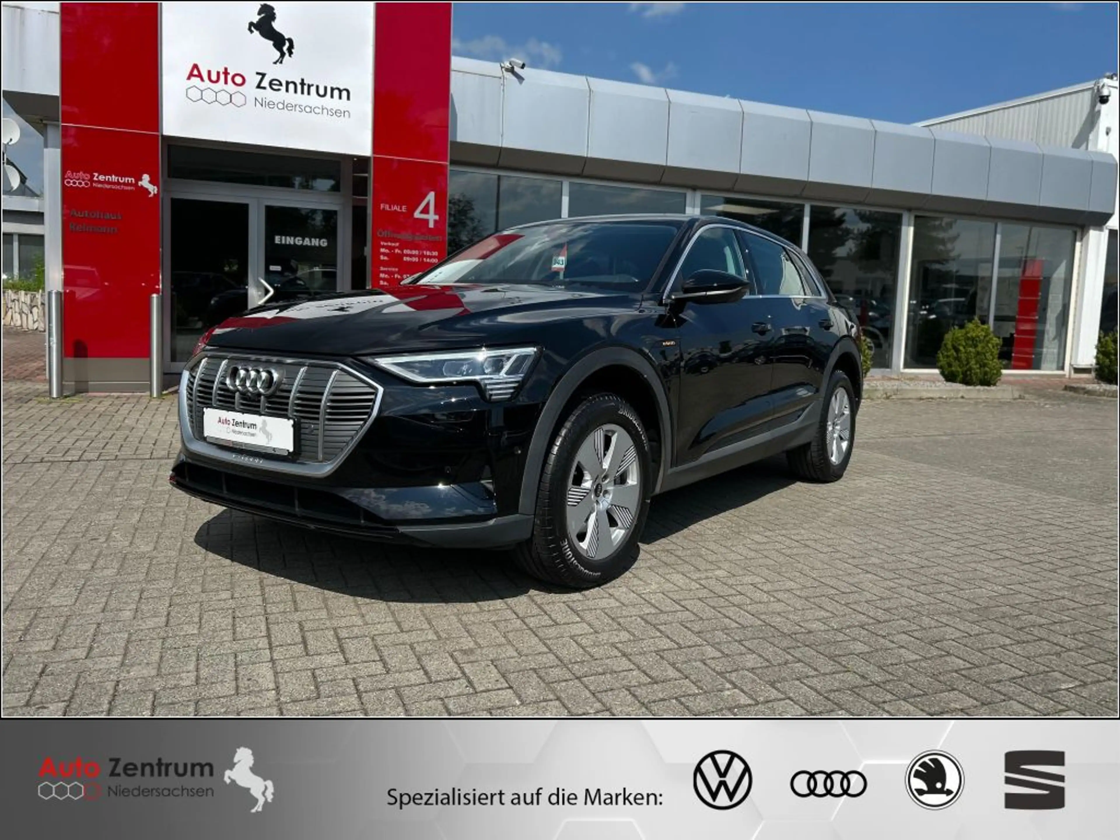 Audi e-tron quattro AZN-Haus-Förderung* bis 2000 EUR sofort