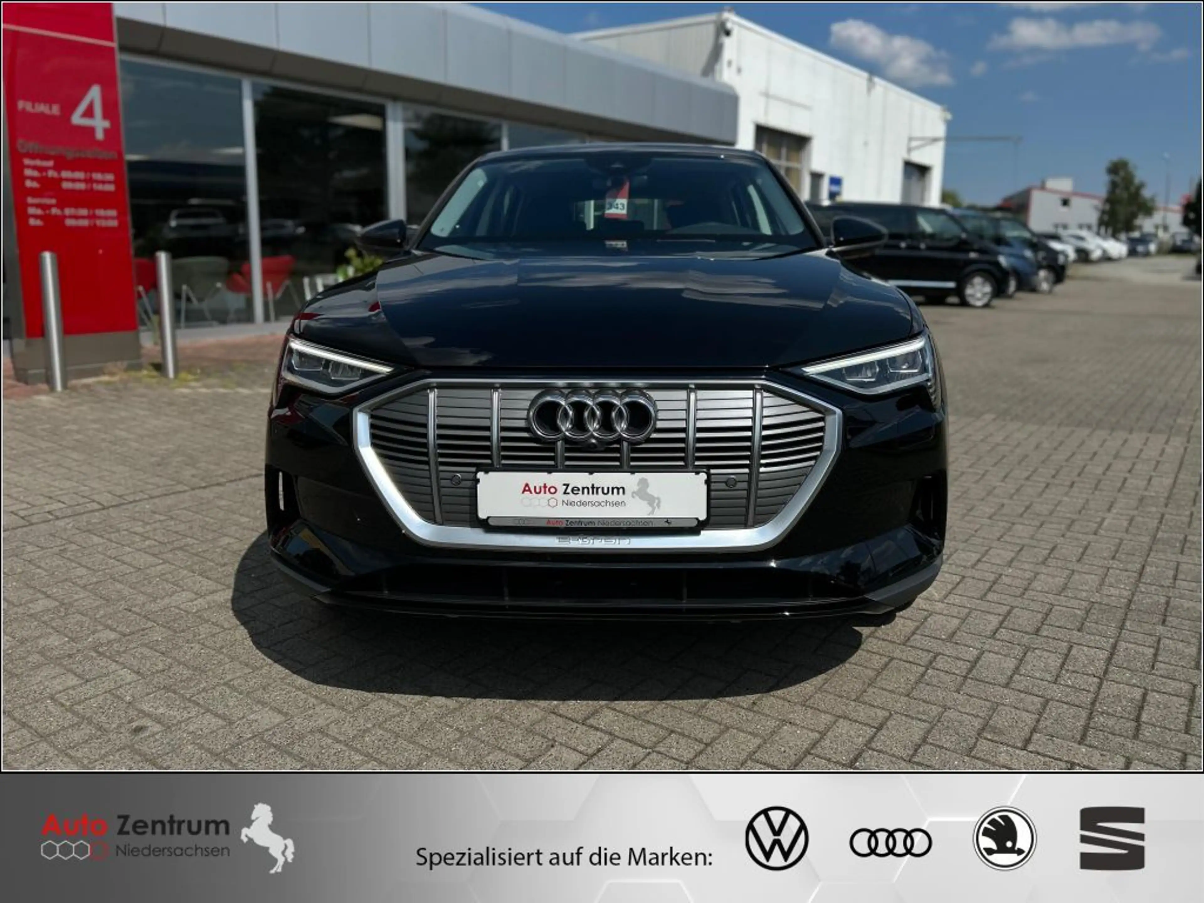 Audi e-tron quattro AZN-Haus-Förderung* bis 2000 EUR sofort — photo 2