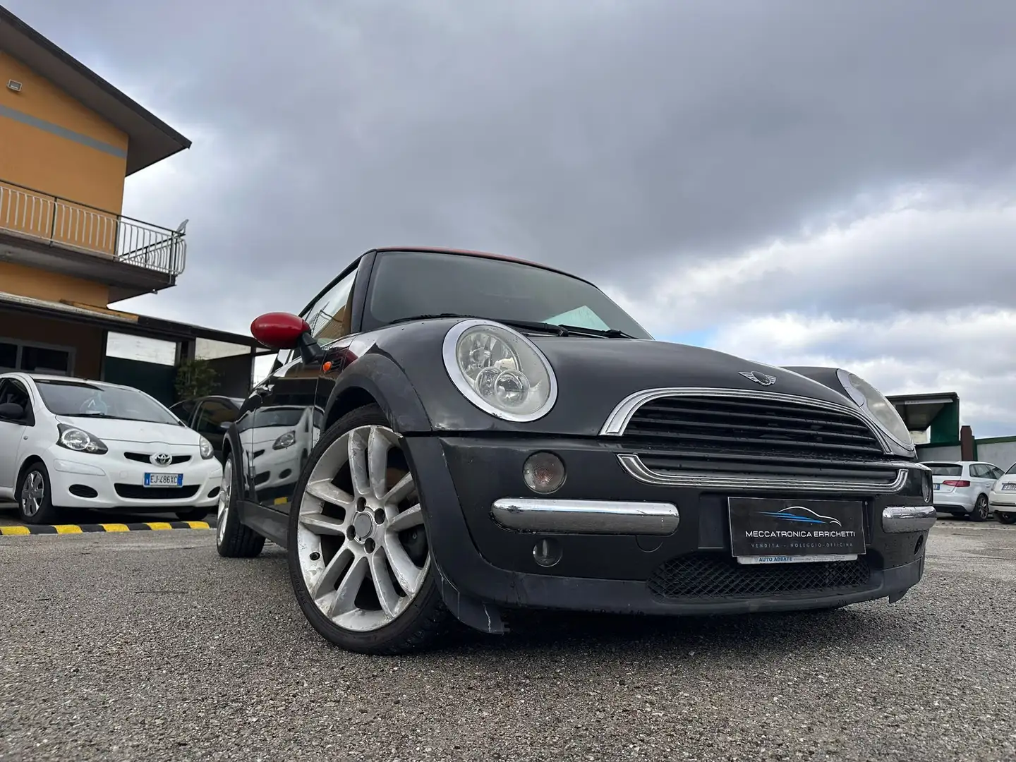 MINI One D Mini cooper 1.4 One D - Motore Toyota crna - 1
