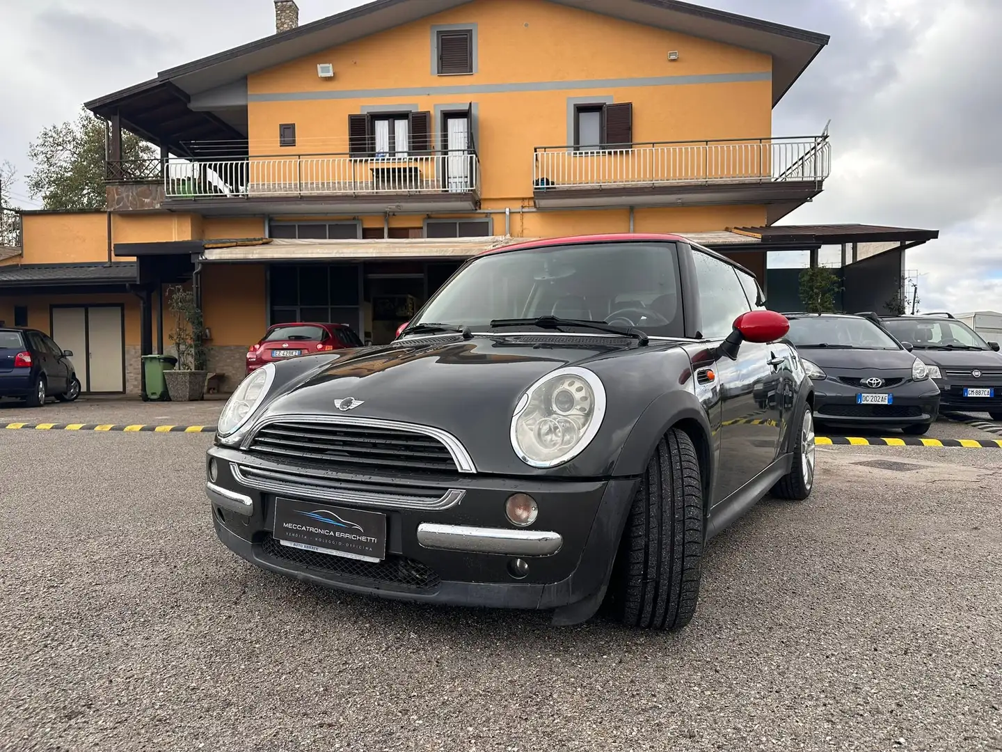 MINI One D Mini cooper 1.4 One D - Motore Toyota crna - 2