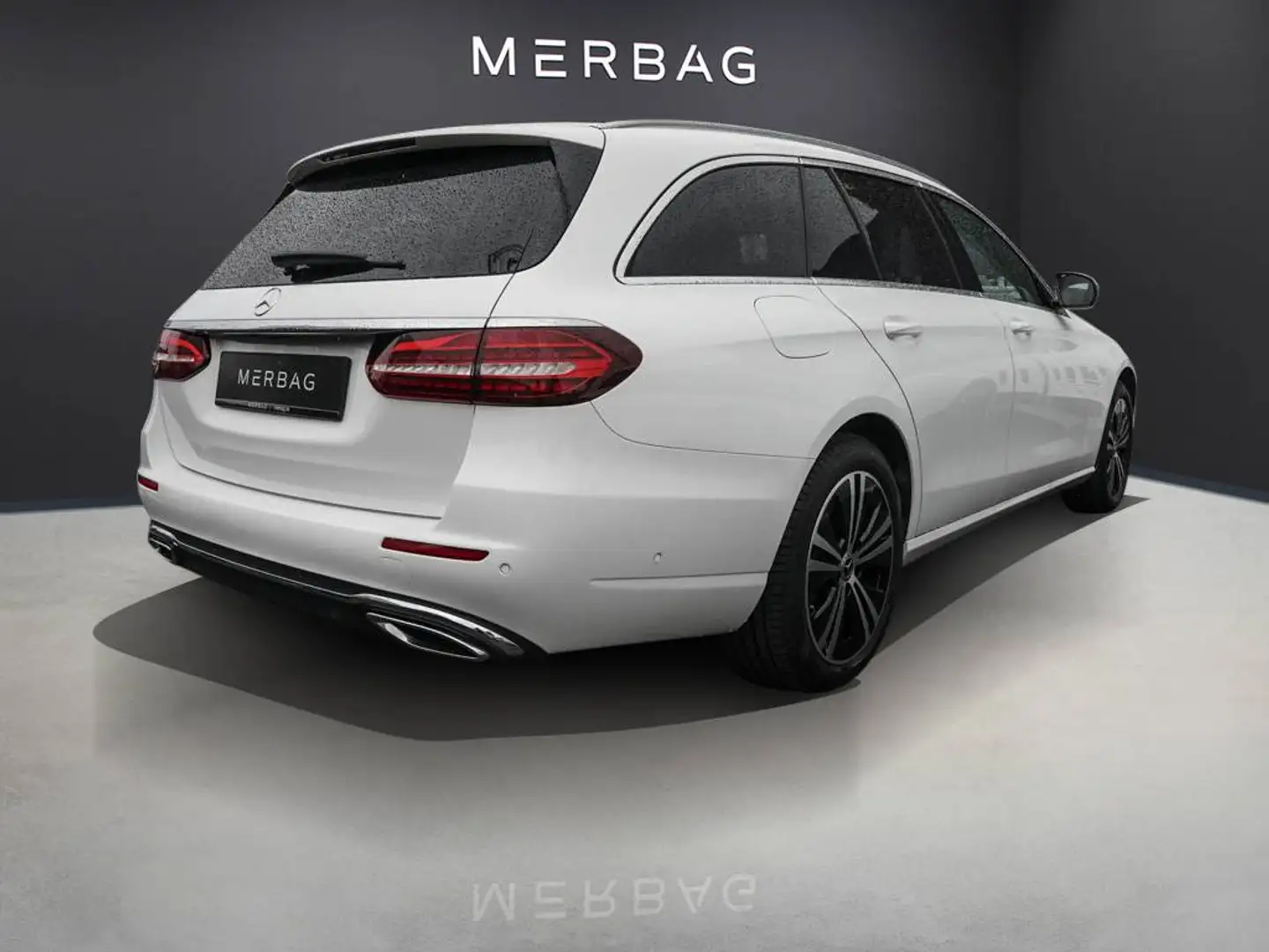 Mercedes-Benz E 400 d 4M T AVANTGARDE MBUX KAMERA BUSINESS LED Blanc - 2