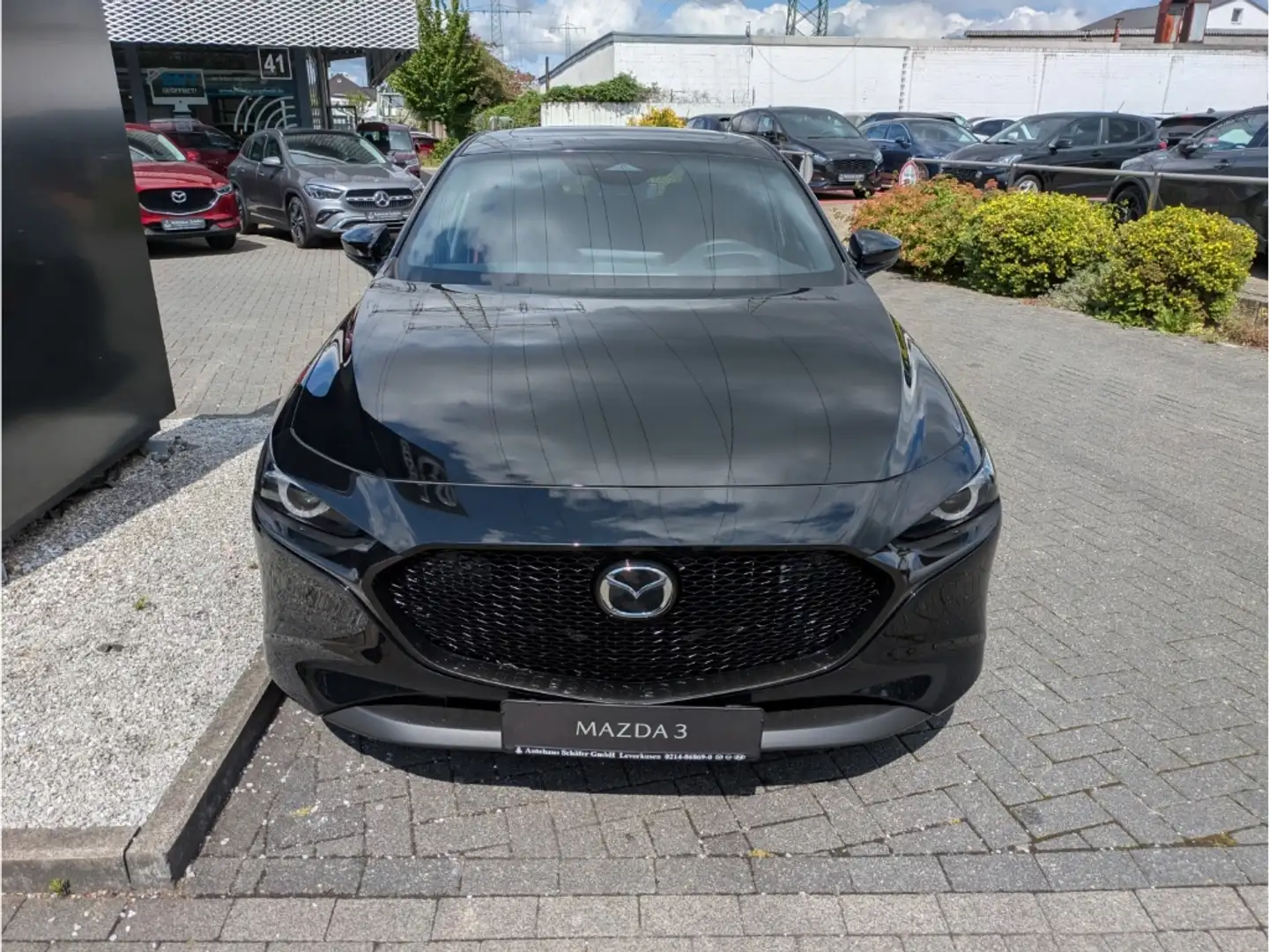 Mazda 3 (2025) TAKUMI e-Skyactiv-X 186PS 6AT SUNR RLOP HUD Negru - 2