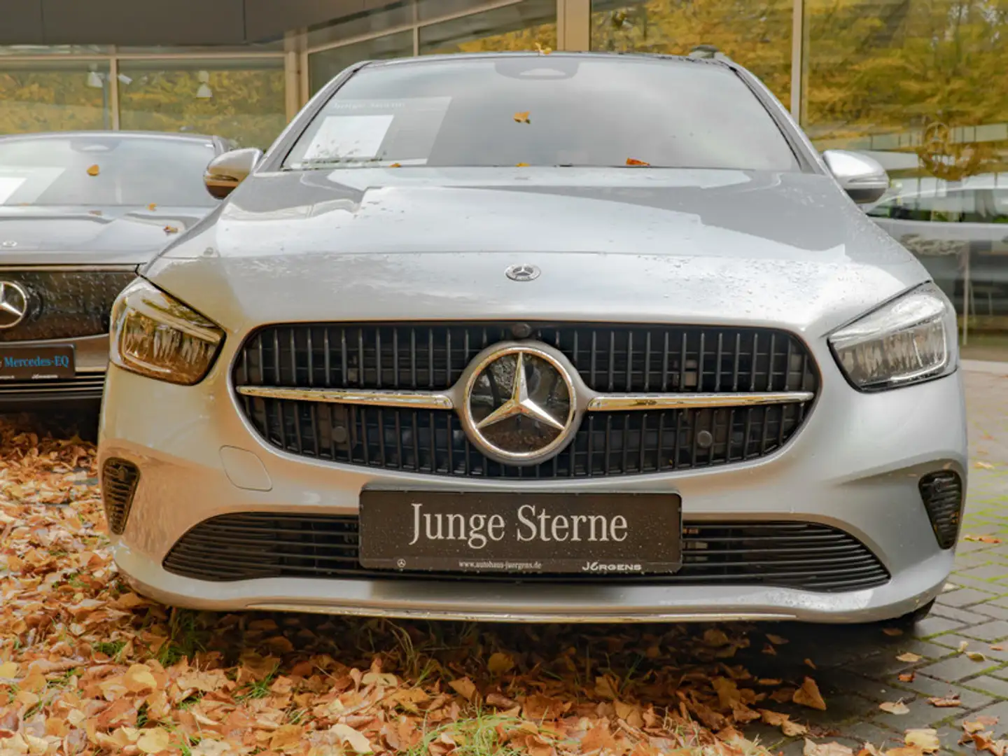 Mercedes-Benz B 220 d Progressive/LED/Kamera/Pano/Totw/Winter Silber - 2