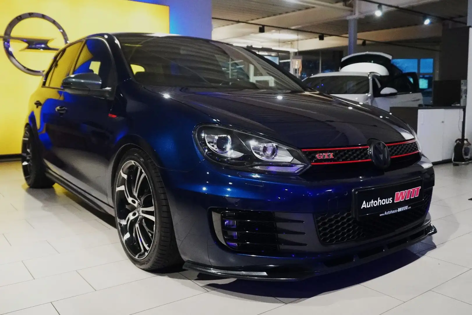Volkswagen Golf VI GTI °Eibach°Xenon°Navi°CarPlay° Blau - 1