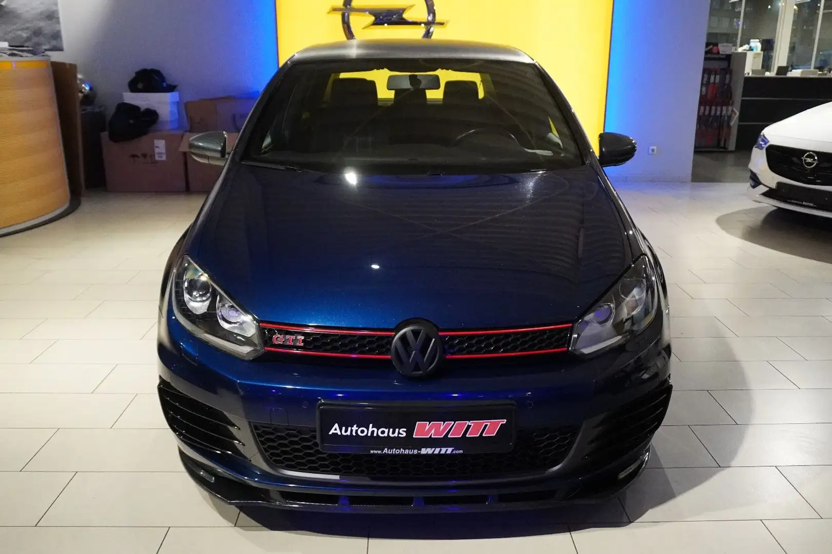 Volkswagen Golf VI GTI °Eibach°Xenon°Navi°CarPlay° Blau - 2