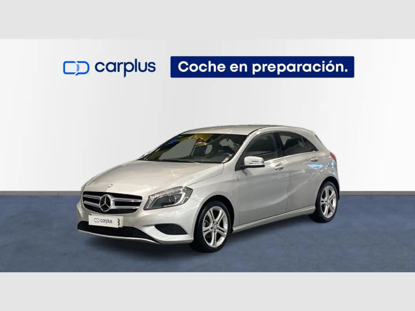Mercedes-Benz A 180 180CDI BE Style 7G-DCT Plateado - 1