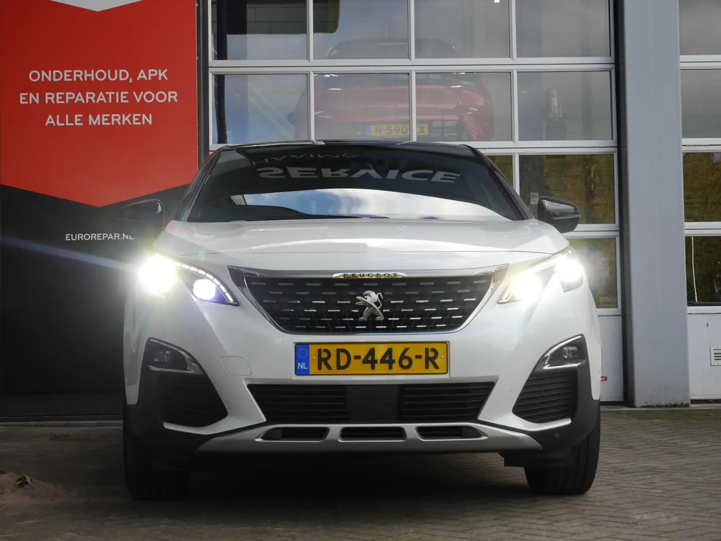 Peugeot 3008 1.2 PureTech GT Line | Achteruitrijcamera | Naviga Blanc - 2