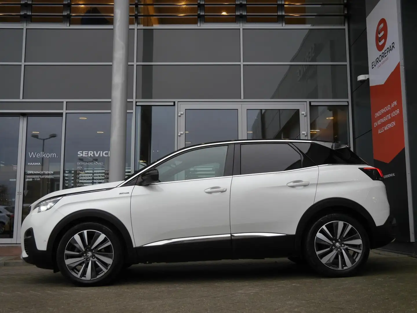 Peugeot 3008 1.2 PureTech GT Line | Achteruitrijcamera | Naviga Wit - 2