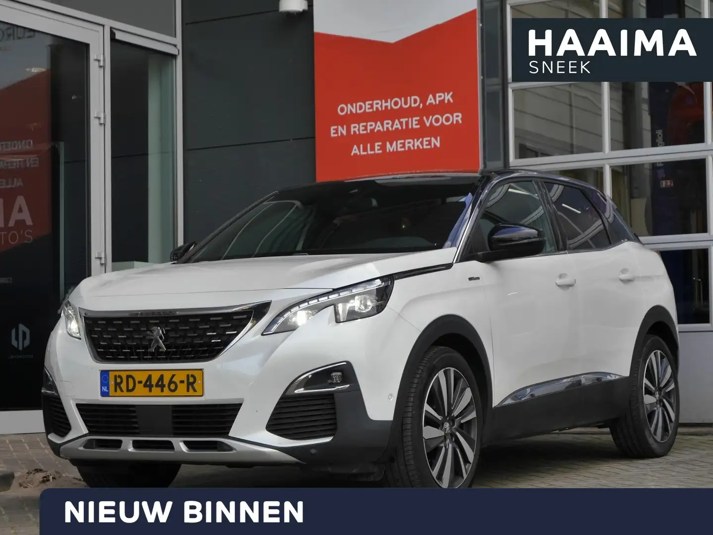 Peugeot 3008 1.2 PureTech GT Line | Achteruitrijcamera | Naviga Blanc - 1
