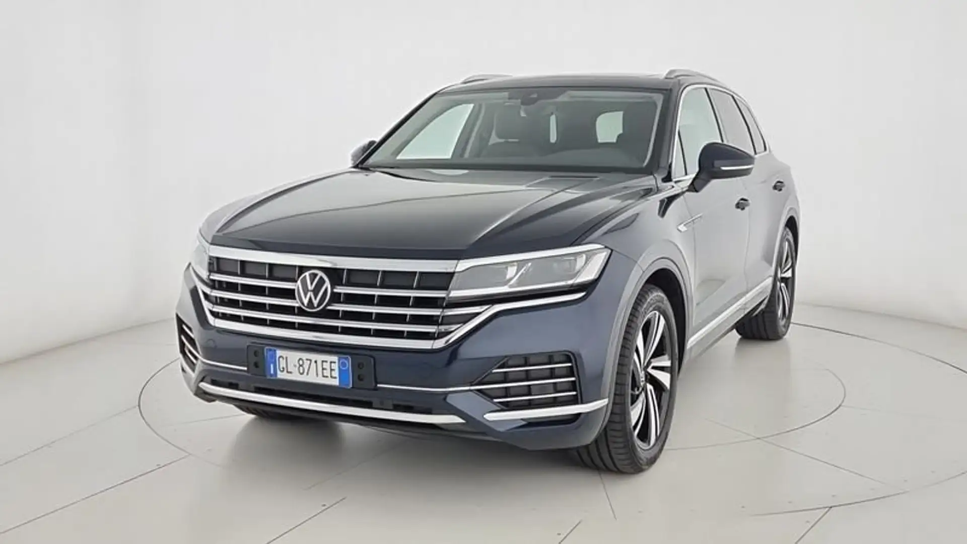 Volkswagen Touareg 3.0 V6 TDI SCR Elegance Blu/Azzurro - 1