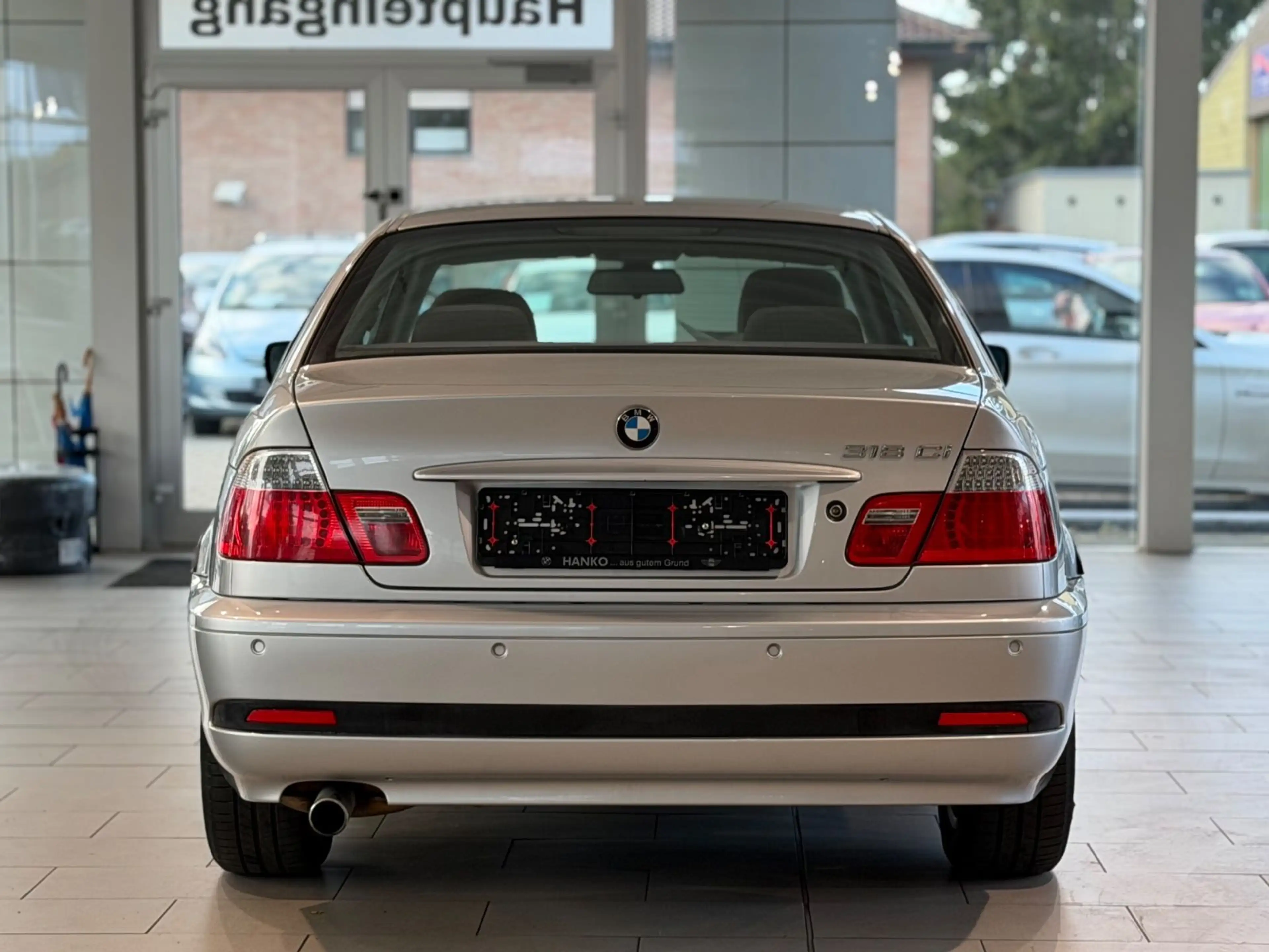 BMW 318 Ci Edition Exclusive*NAVI*APPLE.C*S-DACH*PDC* — photo 11