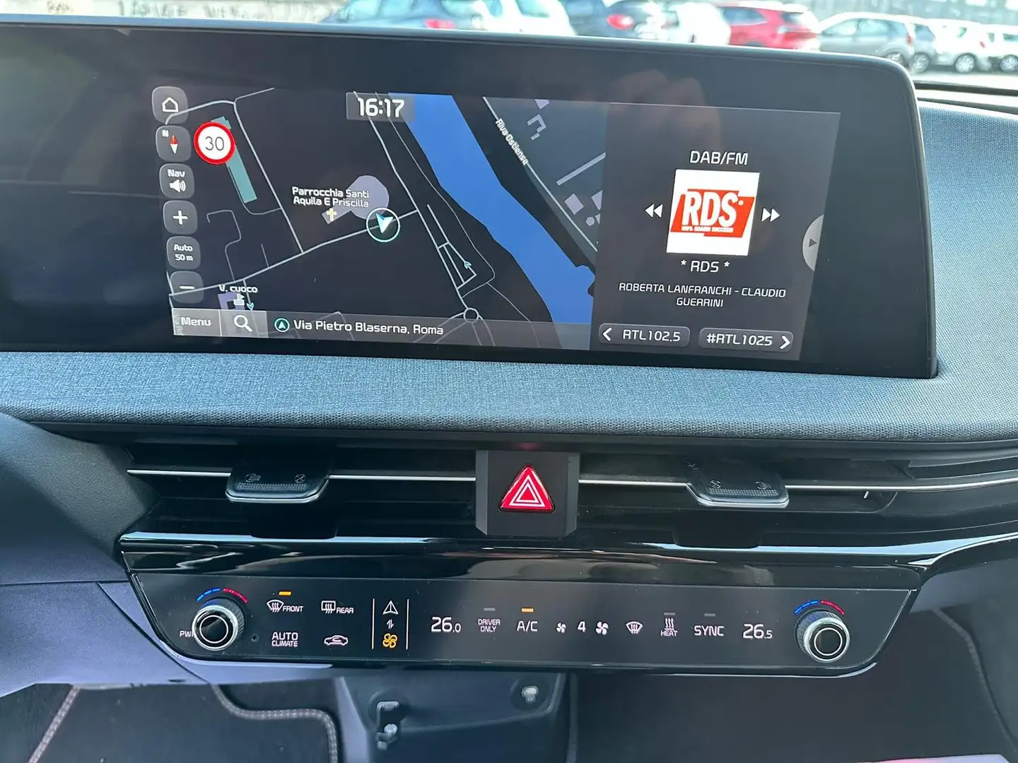 Kia EV6 EV6 77,4 kWh Air rwd crvena - 1
