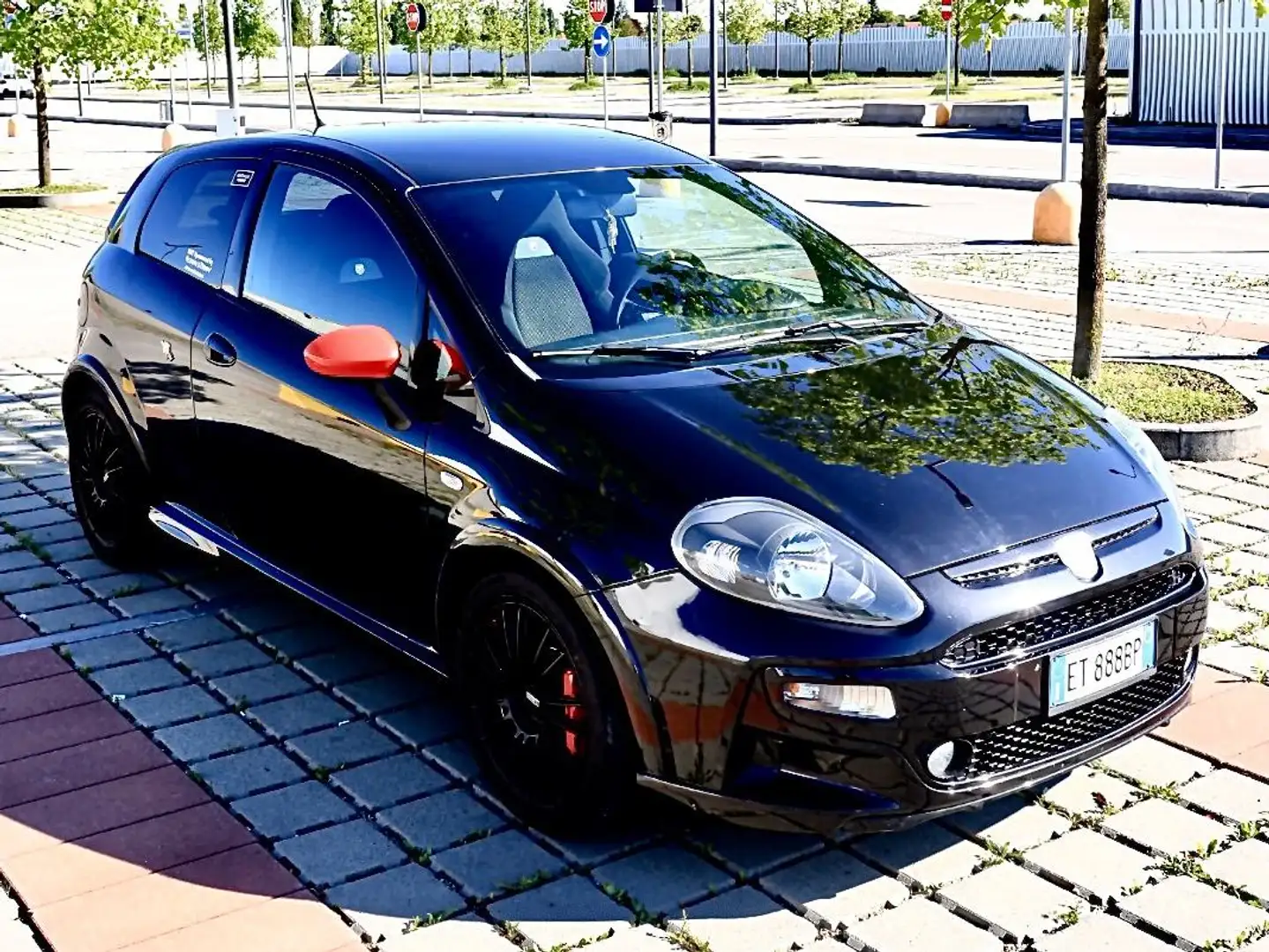 Abarth Punto EVO Multiair 180cv Negru - 2