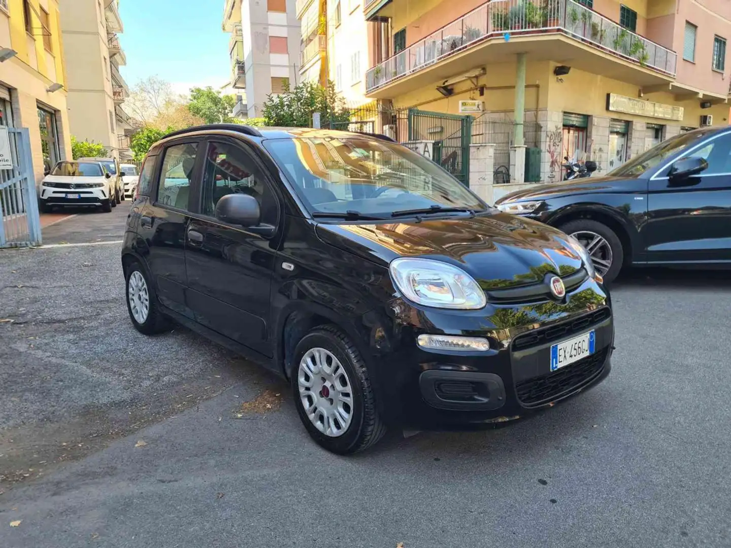 Fiat Panda 1.2 Lounge Grigio - 1
