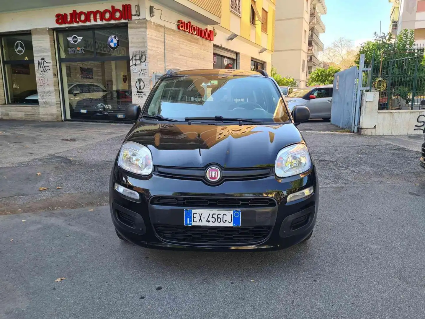 Fiat Panda 1.2 Lounge Grigio - 2
