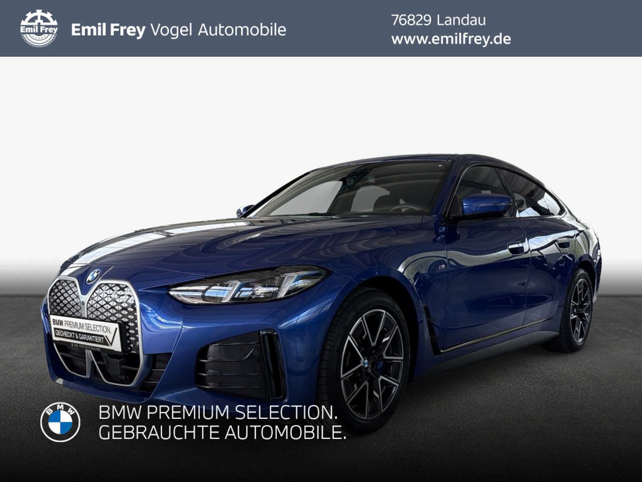 BMW i4 2025