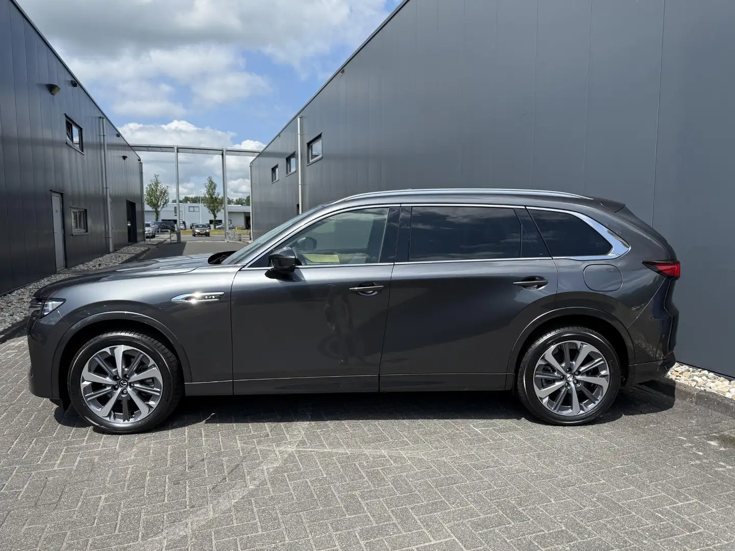 Mazda CX-80 2.5 e-SkyActiv PHEV Takumi Plus 6p. Grey - 2