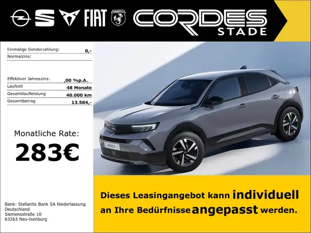 Opel Mokka Edition Hybrid Digitales Cockpit LED Apple CarPlay