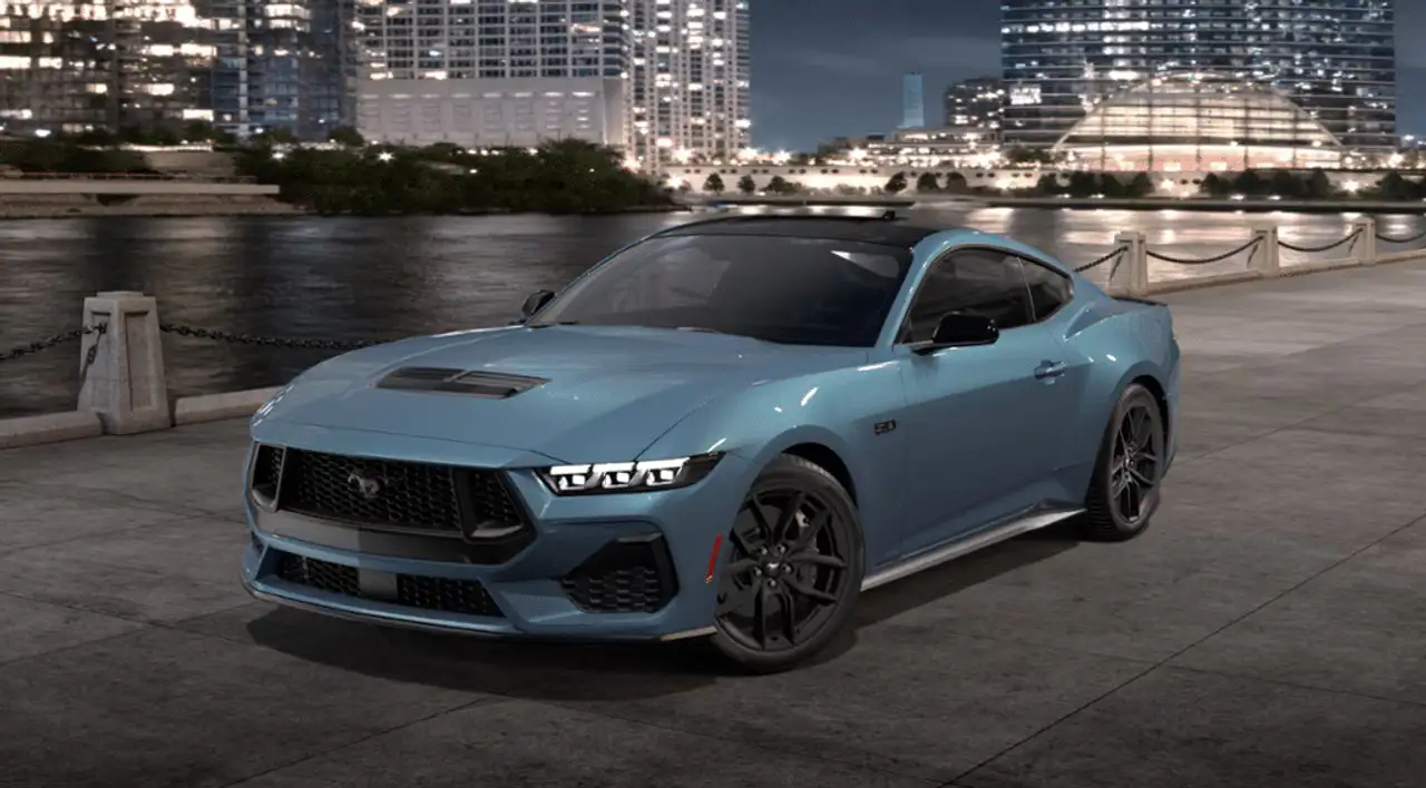 2026 Ford Mustang