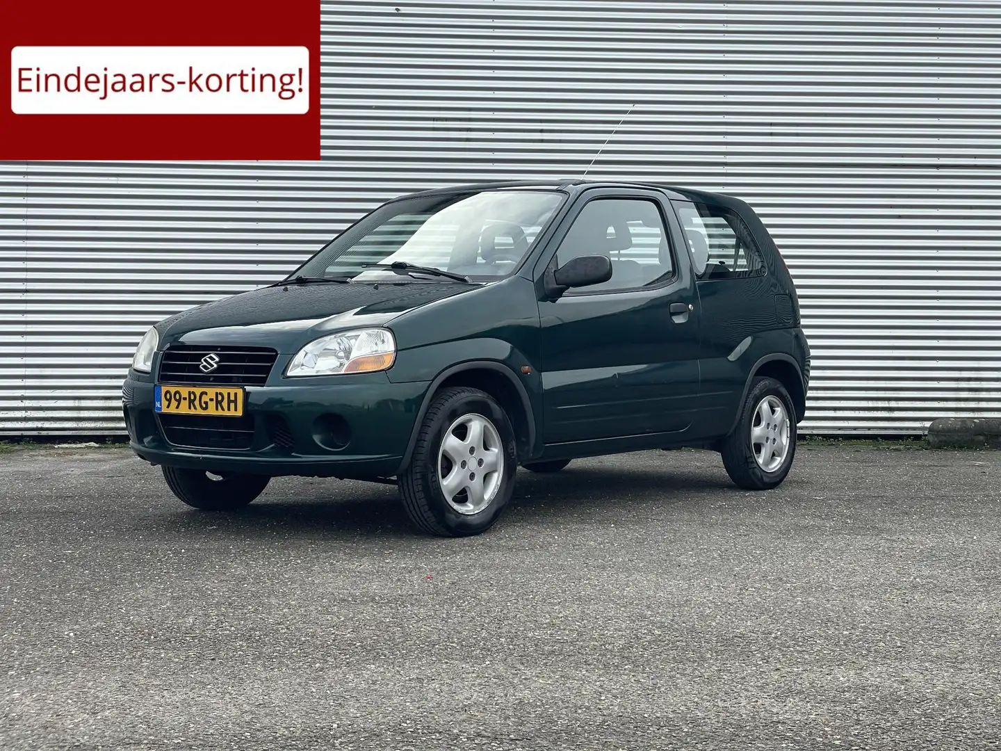 Suzuki Ignis 1.3-16V GL|Airco|Elek. Ramen Suzuki Ignis 1.3-16V Vert - 1
