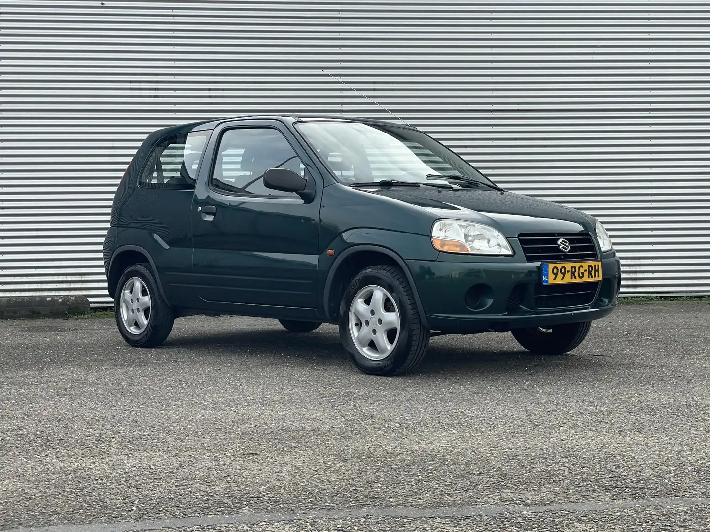 Suzuki Ignis 1.3-16V GL|Airco|Elek. Ramen Suzuki Ignis 1.3-16V Vert - 2