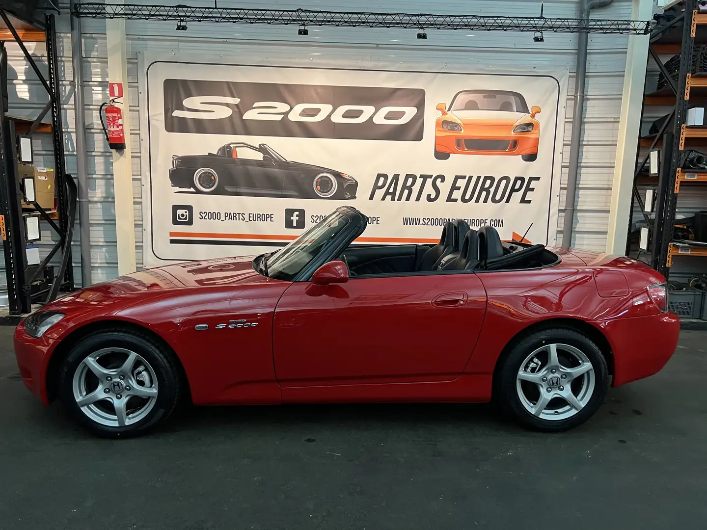 Honda S 2000 2.0i 16v VTEC AC Červená - 2