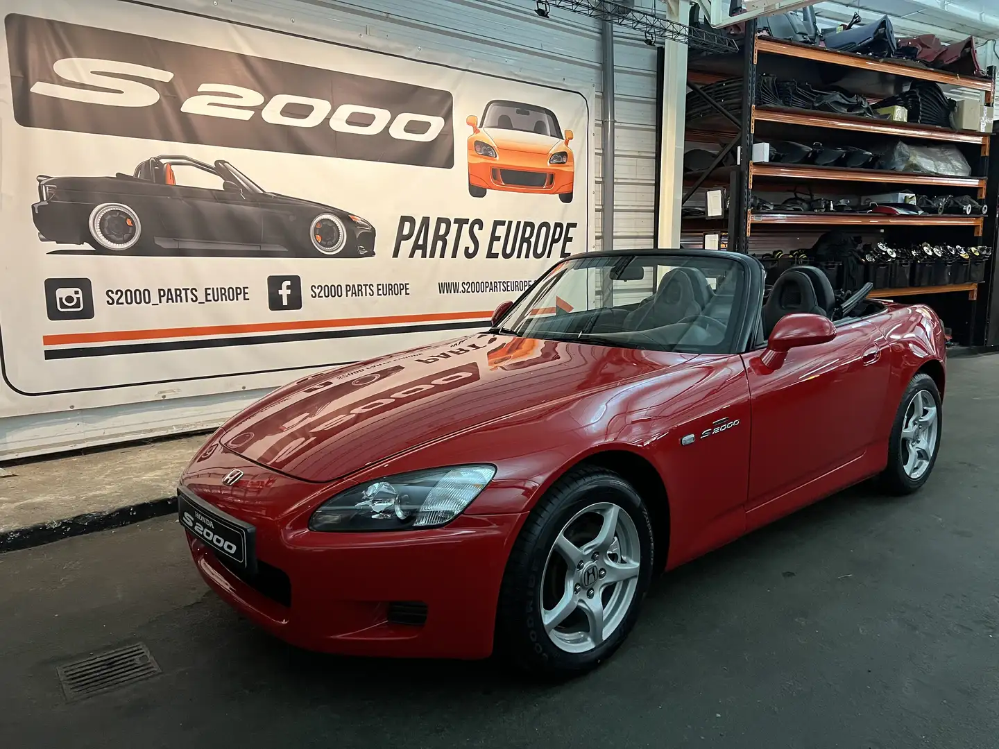 Honda S 2000 2.0i 16v VTEC AC Červená - 1