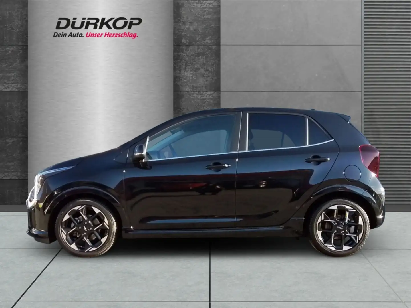 Kia Picanto GT-Line Navi LED Apple CarPlay Android Auto Klimaa Schwarz - 2