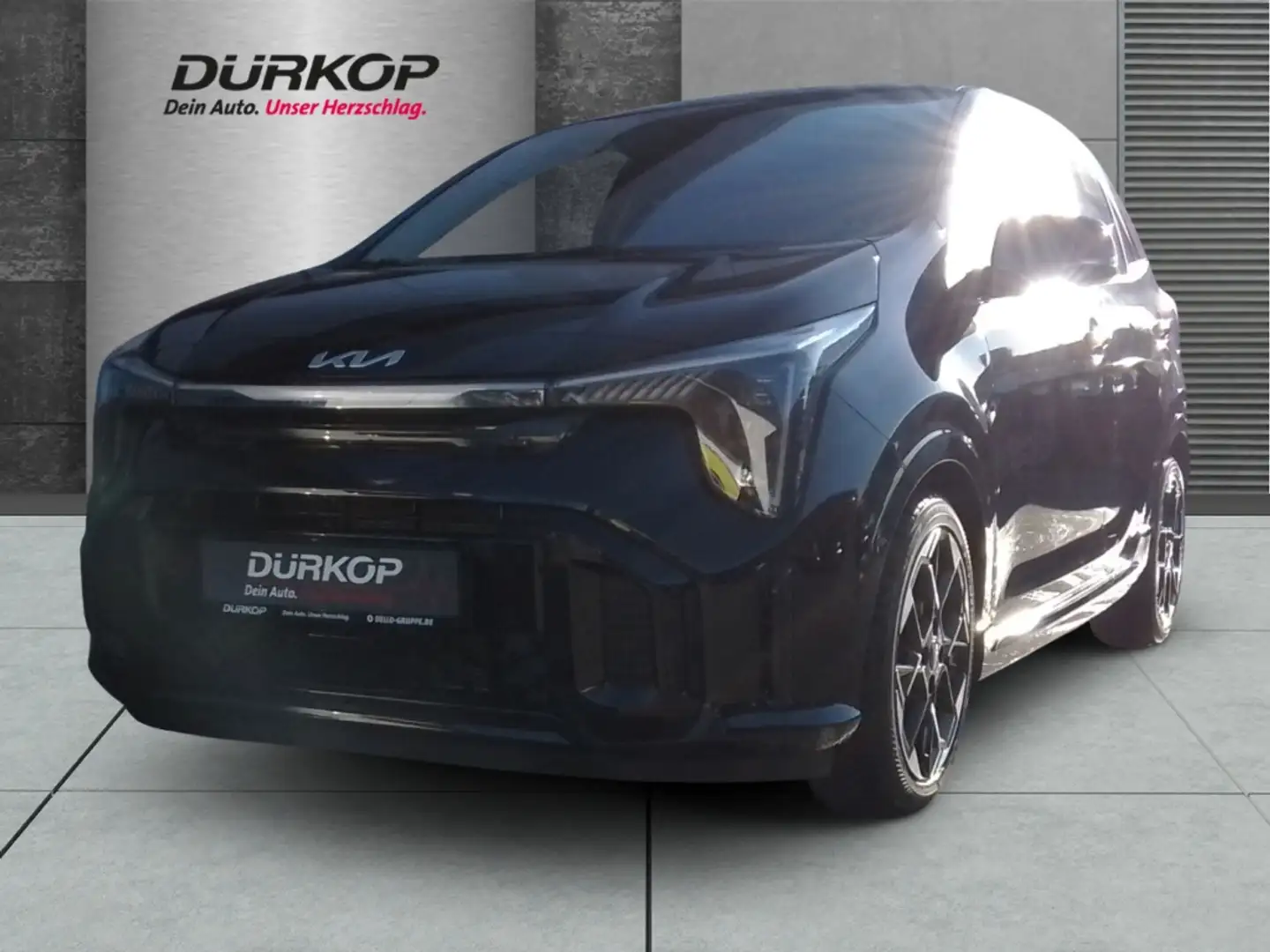 Kia Picanto GT-Line Navi LED Apple CarPlay Android Auto Klimaa Schwarz - 1