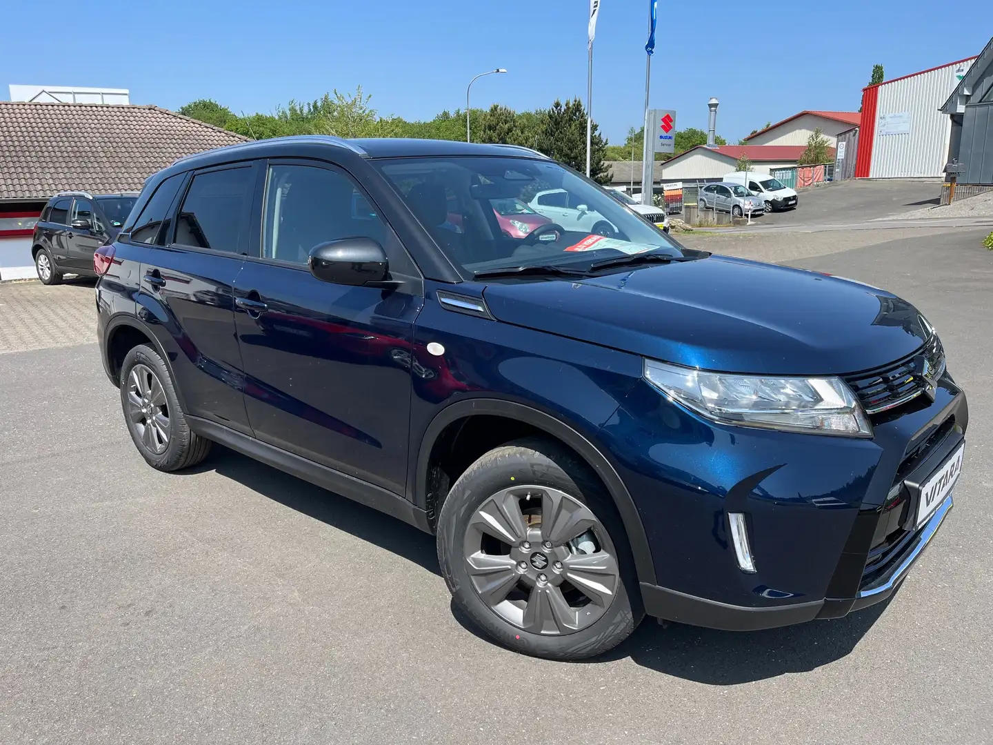 Suzuki Vitara 1.4 Boosterjet Hybrid Comfort Blau - 2