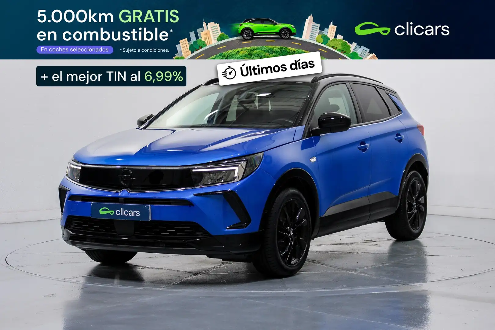 Opel Grandland 1.2T S&S GS 130 Azul - 1