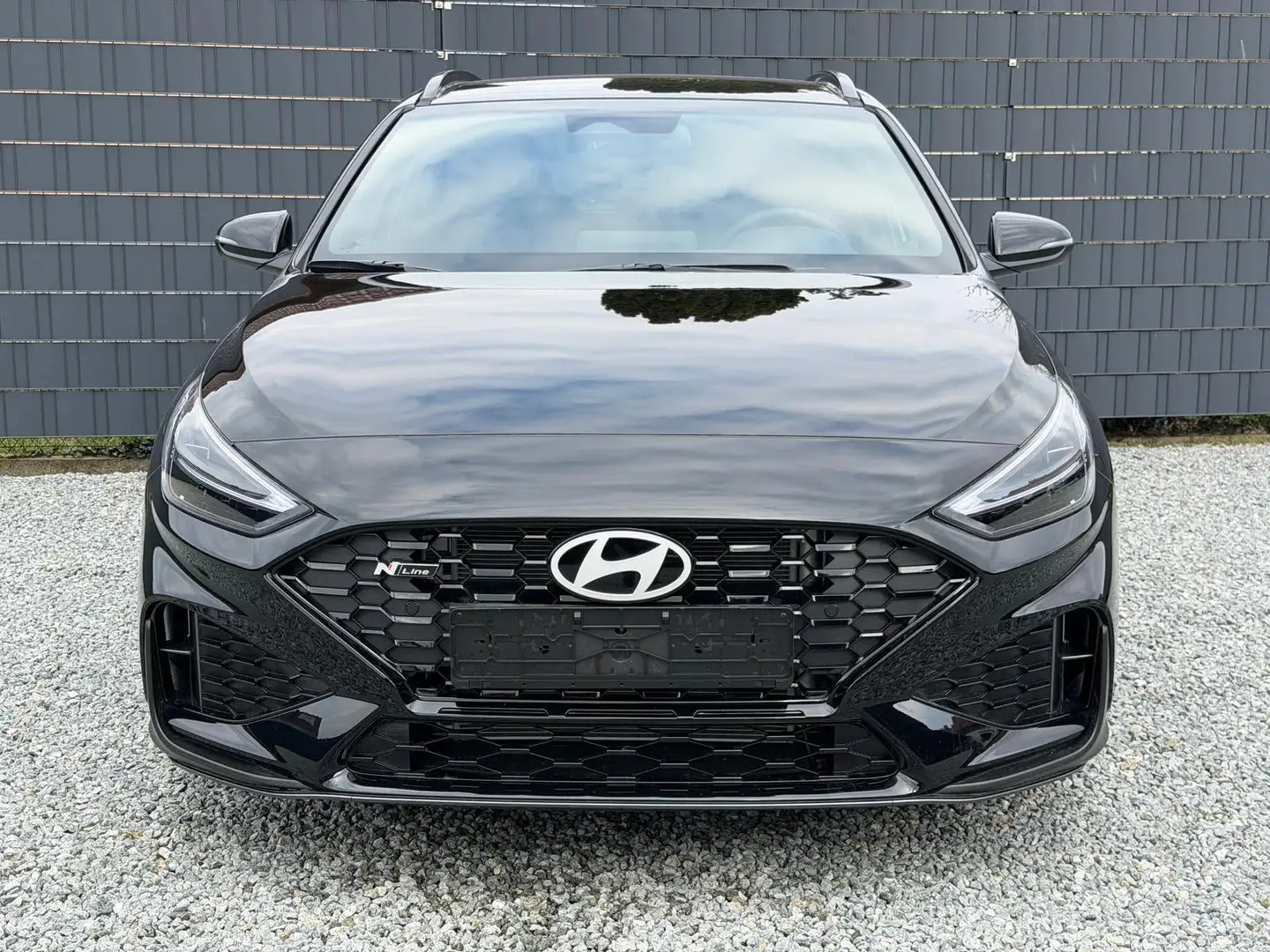 Hyundai i30 Kombi N-Line Automatik Smart Paket Modell 26 11... Schwarz - 2