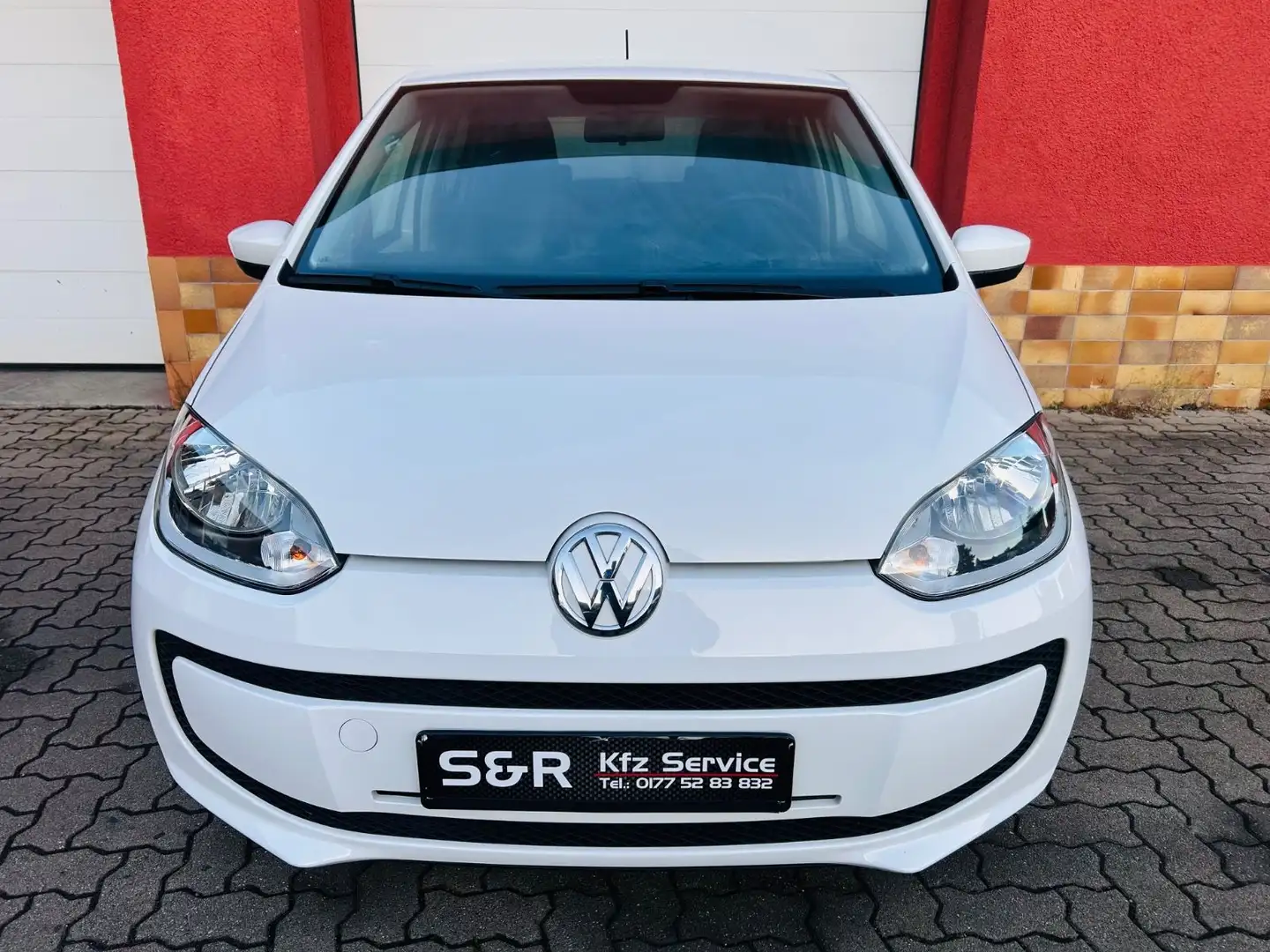 Volkswagen up! move up! Weiß - 2