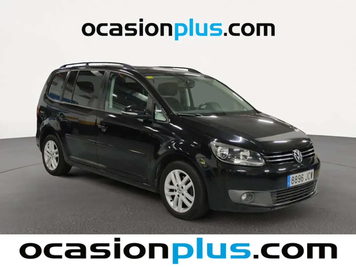 Volkswagen Touran 1.6TDI Advance 105 Noir - 2