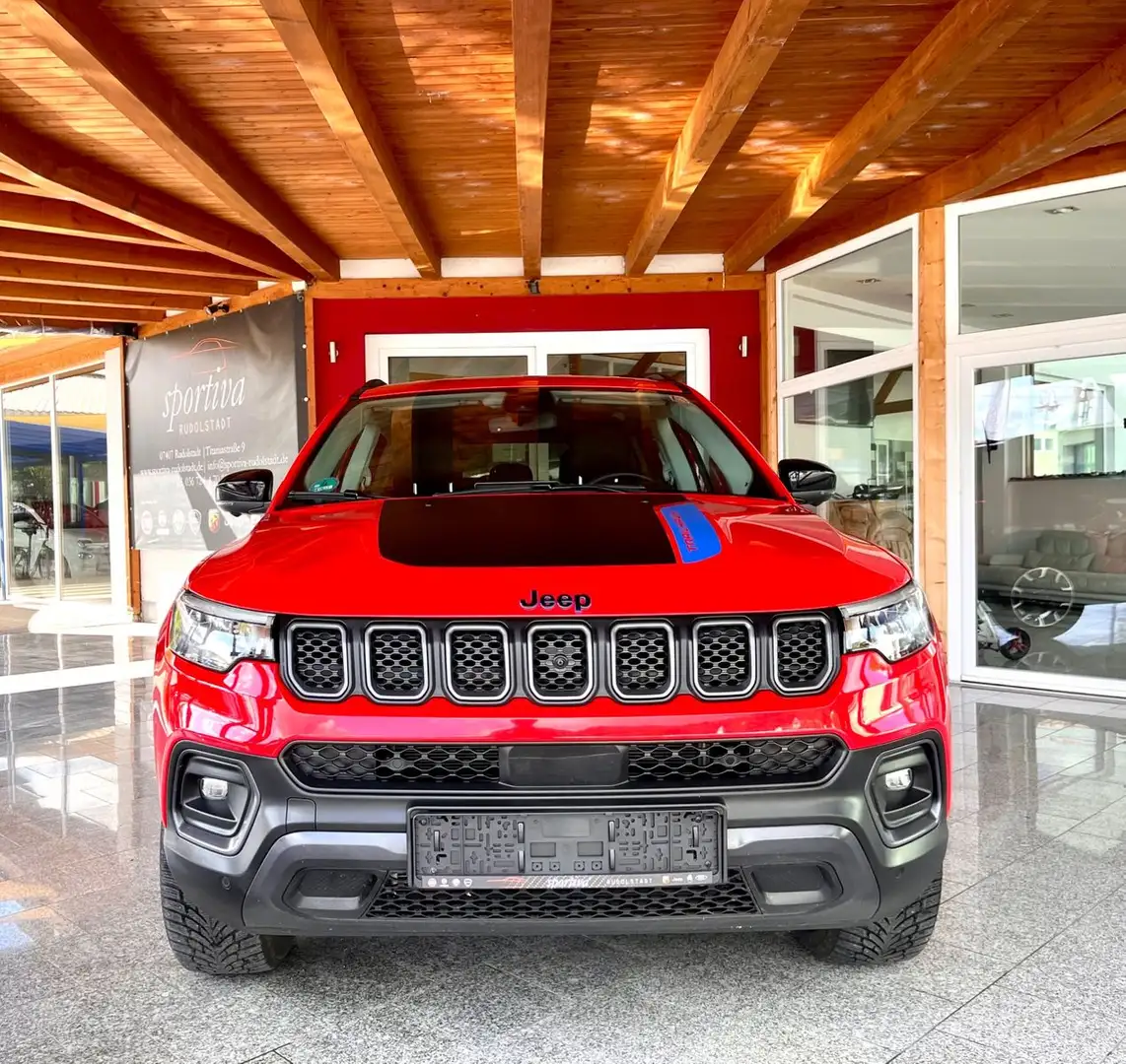 Jeep Compass Trailhawk Plug-In Hybrid 4WD AHZV LED Rot - 2