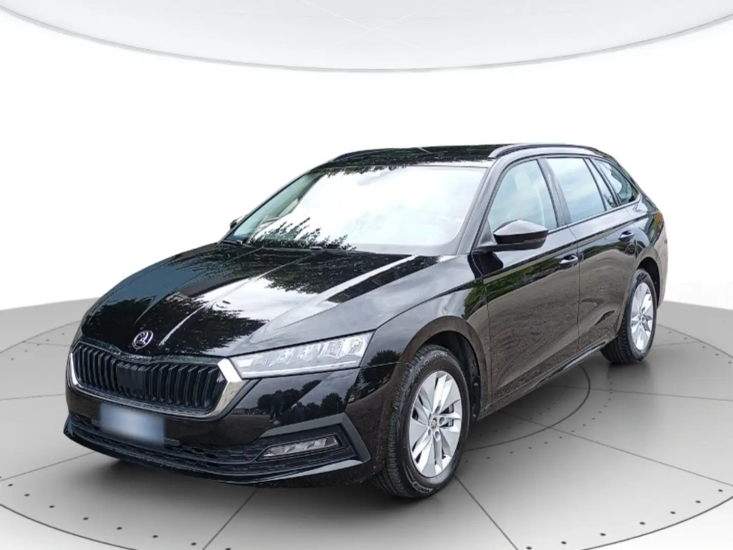 Skoda Octavia Wagon 2.0 tdi evo Executive 115cv dsg Schwarz - 1