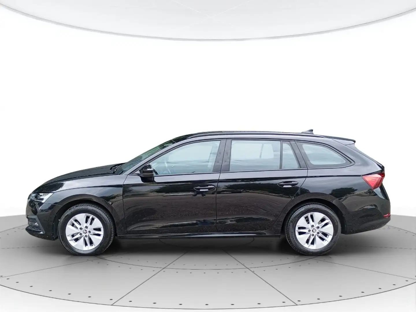 Skoda Octavia Wagon 2.0 tdi evo Executive 115cv dsg Schwarz - 2