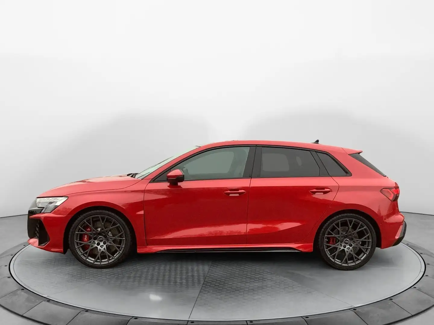 Audi RS3 MATRIX LED,RS AGA,PANO,Adaptives Roşu - 2