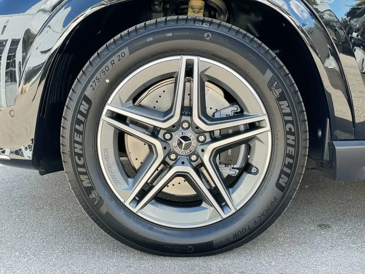 Mercedes-Benz GLE снимка Mercedes-Benz GLE