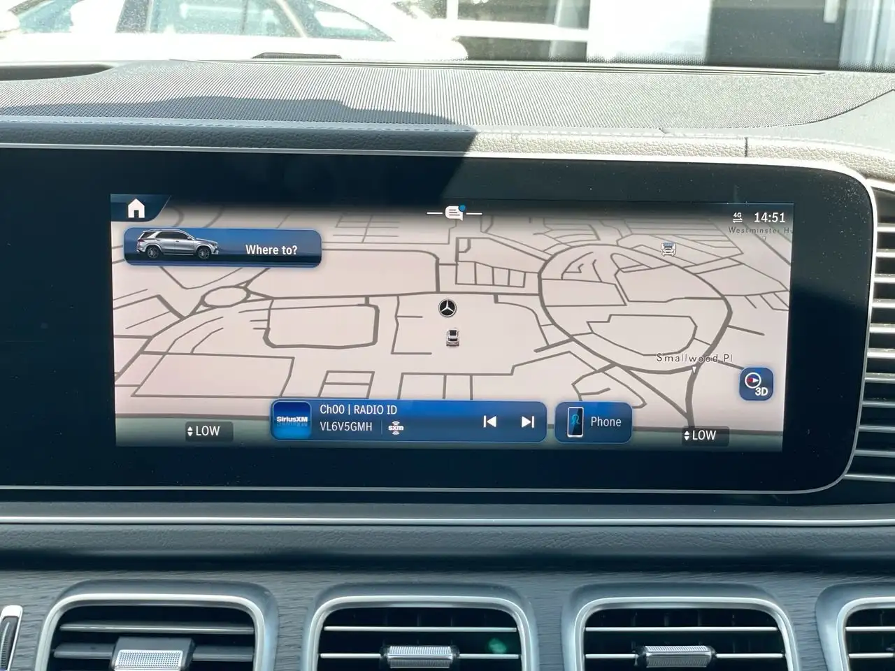 Mercedes-Benz GLE снимка Mercedes-Benz GLE