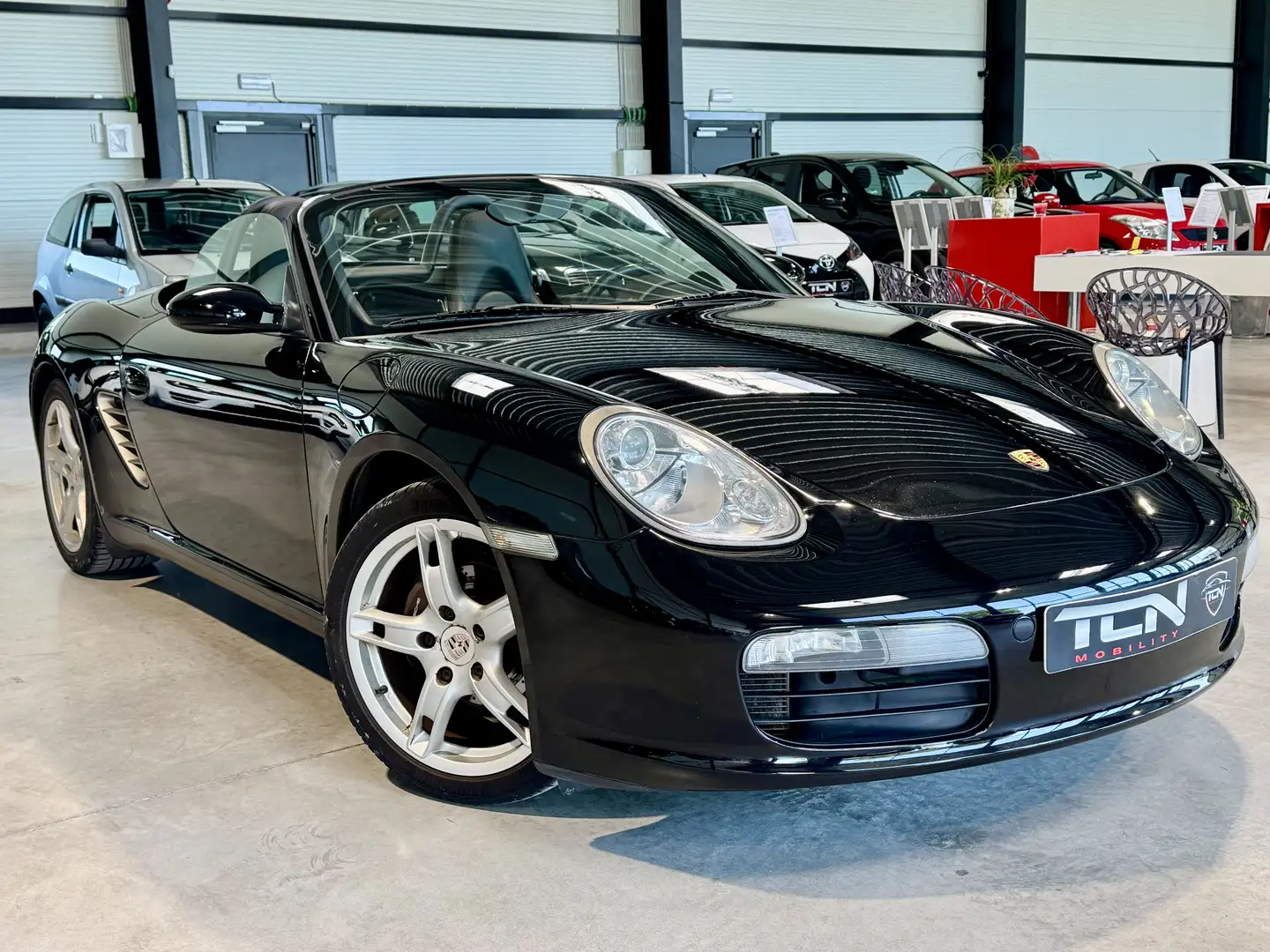 Porsche Boxster ✅ 2.7i Tiptronic S - cabrio - 139.000km ✅ Noir - 2