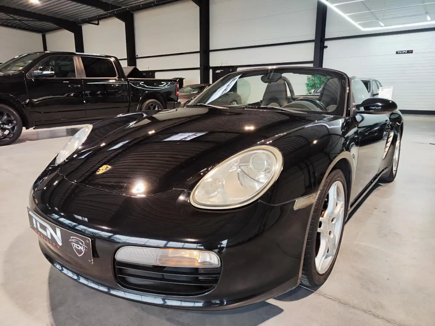 Porsche Boxster ✅ 2.7i Tiptronic S - cabrio - 139.000km ✅ Noir - 1