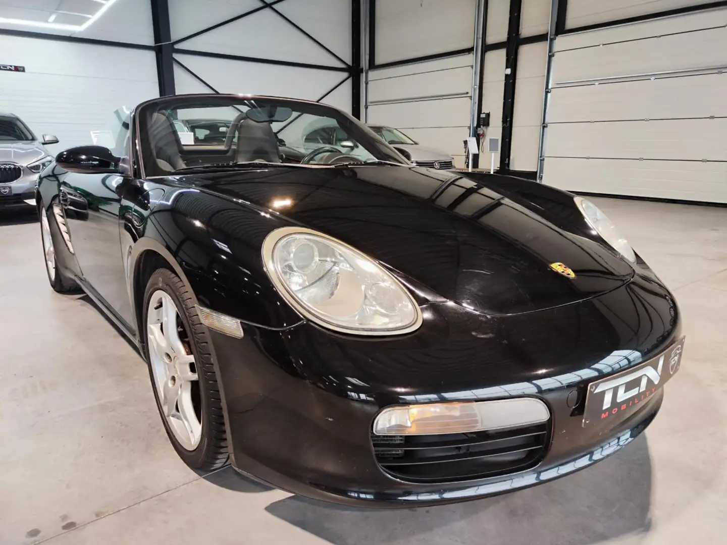 Porsche Boxster ✅ 2.7i Tiptronic S - cabrio - 139.000km ✅ Noir - 2
