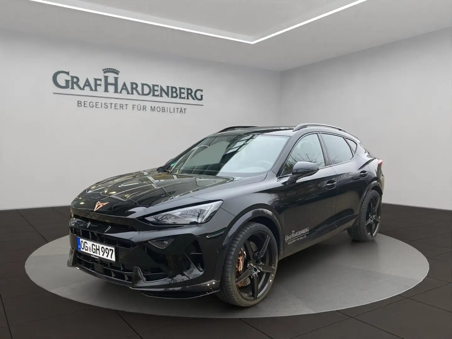 CUPRA Formentor VZ 294 KW 400 PS ABT Umbau Schwarz - 1