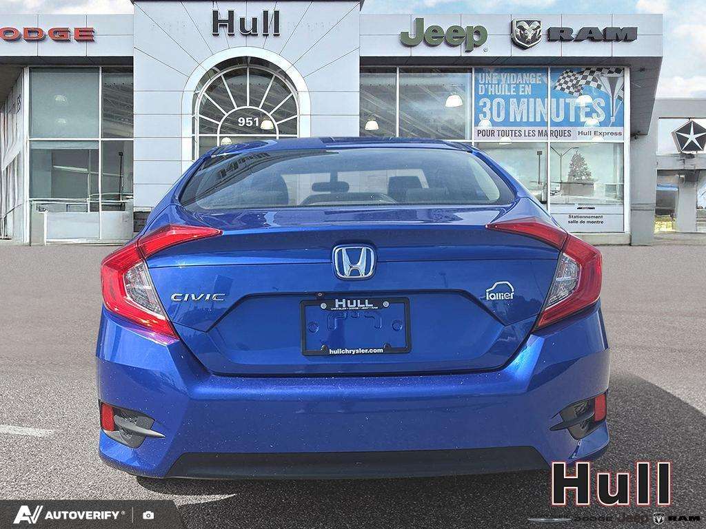 2016 Honda Civic Sedan