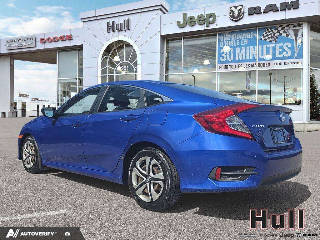 2016 Honda Civic Sedan