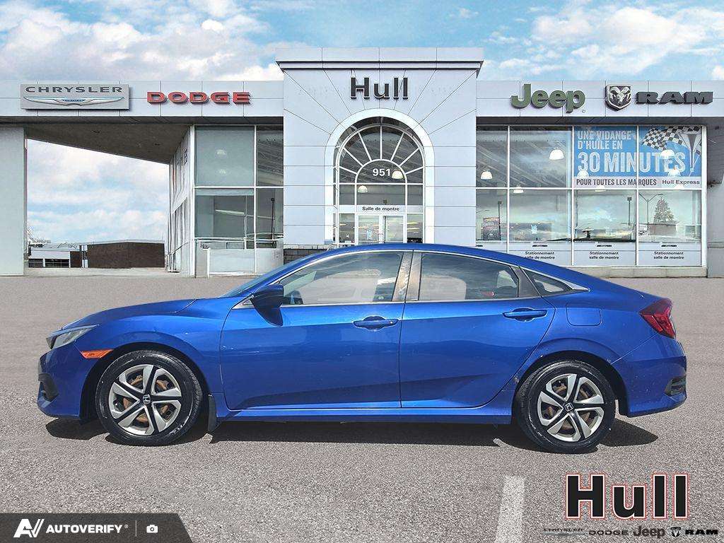 2016 Honda Civic Sedan