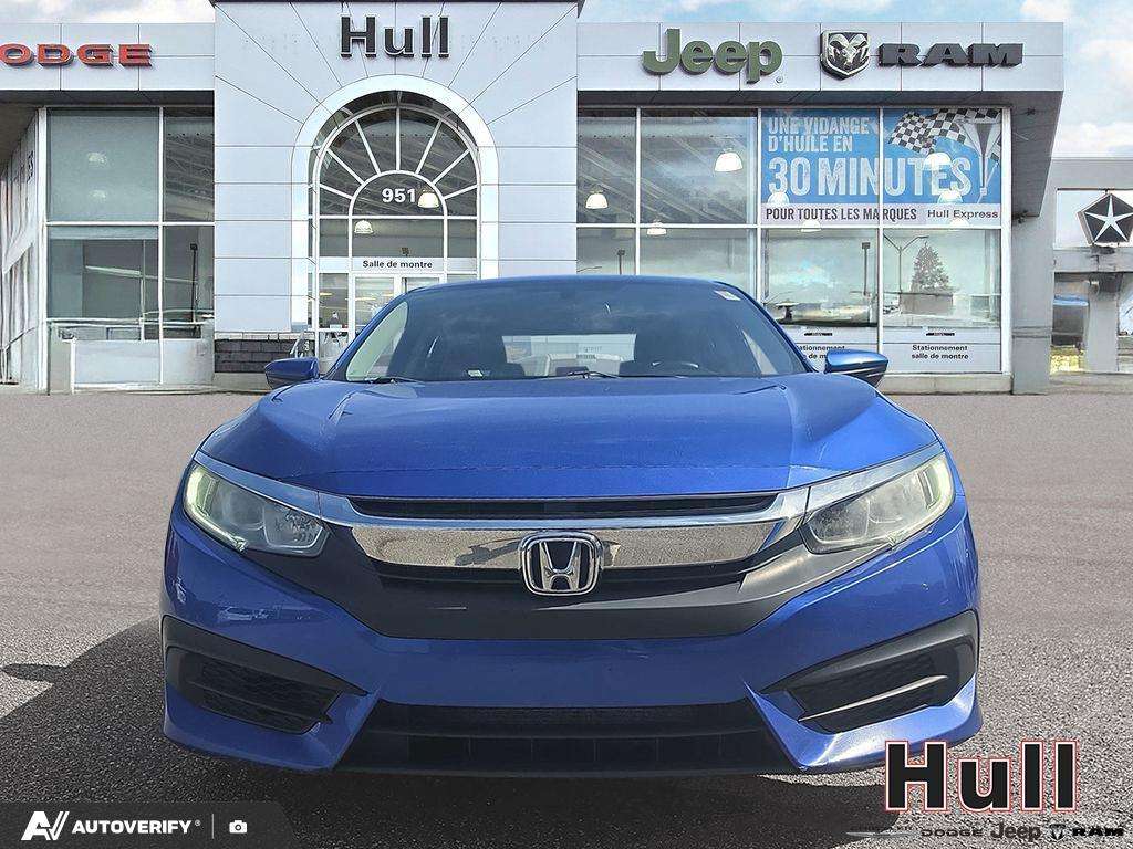 2016 Honda Civic Sedan
