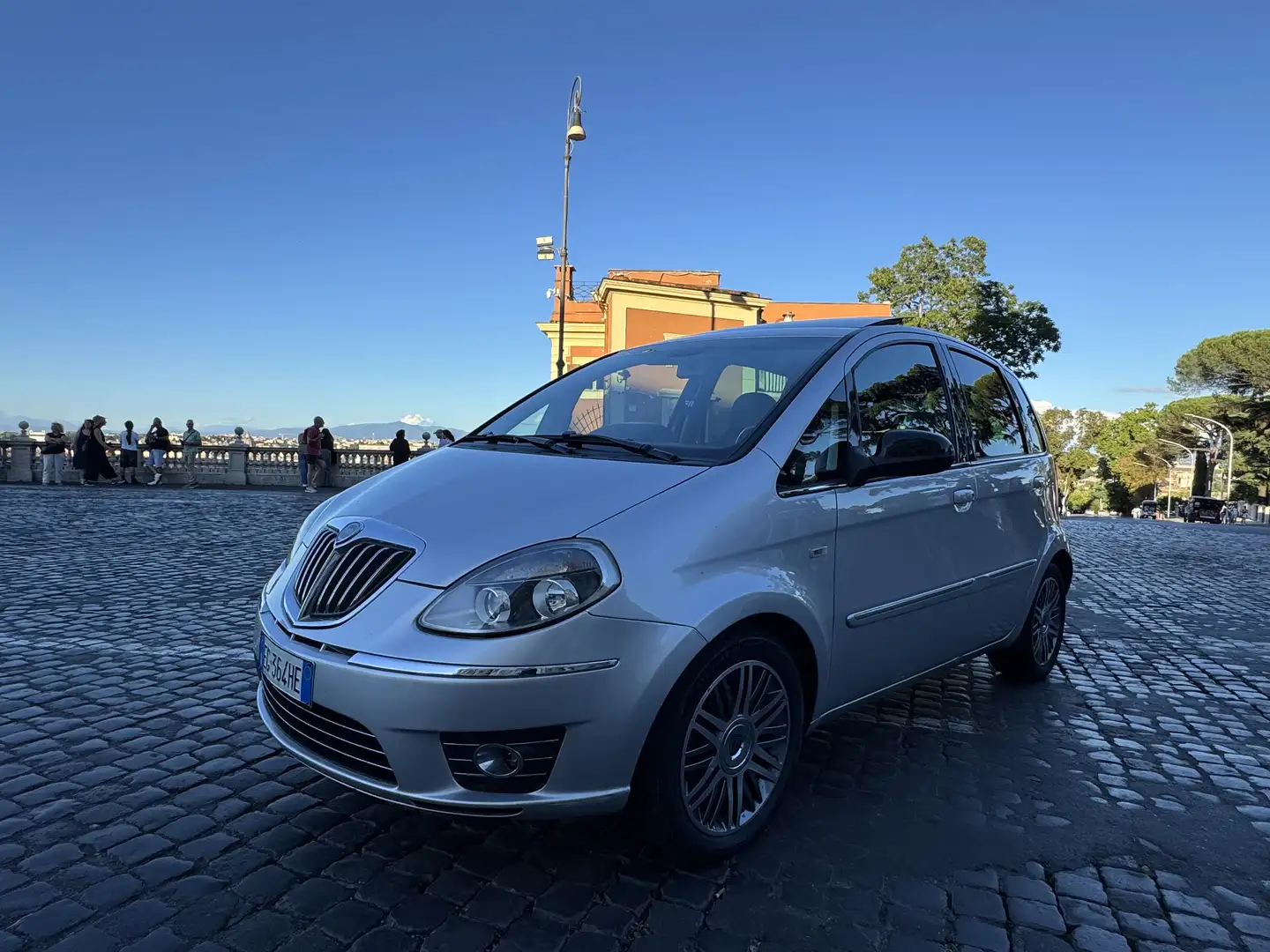 Lancia MUSA 1.3 mjt Platinum dfn automatica tetto elettrico Gris - 1